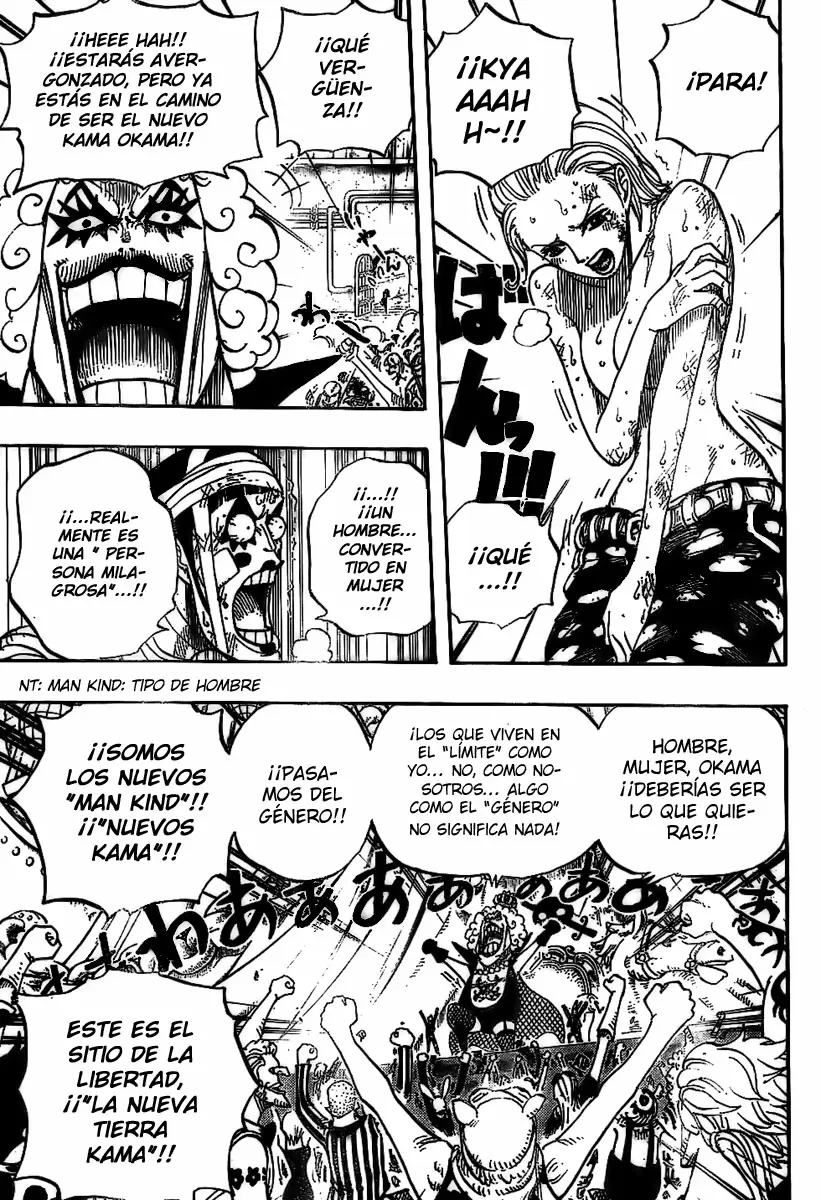 One Piece - Capítulo 537 - Página 15 - LectorTMOo