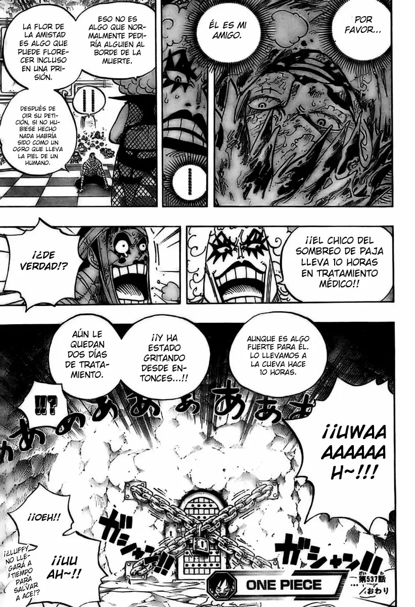 One Piece - Capítulo 537 - Página 17 - LectorTMOo