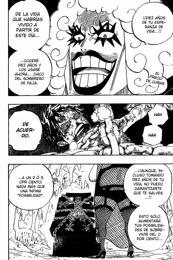 One Piece - Capítulo 538 - Página 2 - LectorTMOo