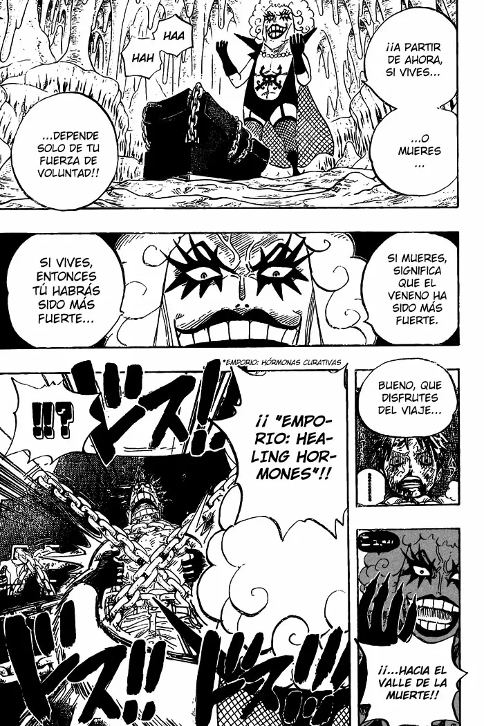 One Piece - Capítulo 538 - Página 3 - LectorTMOo