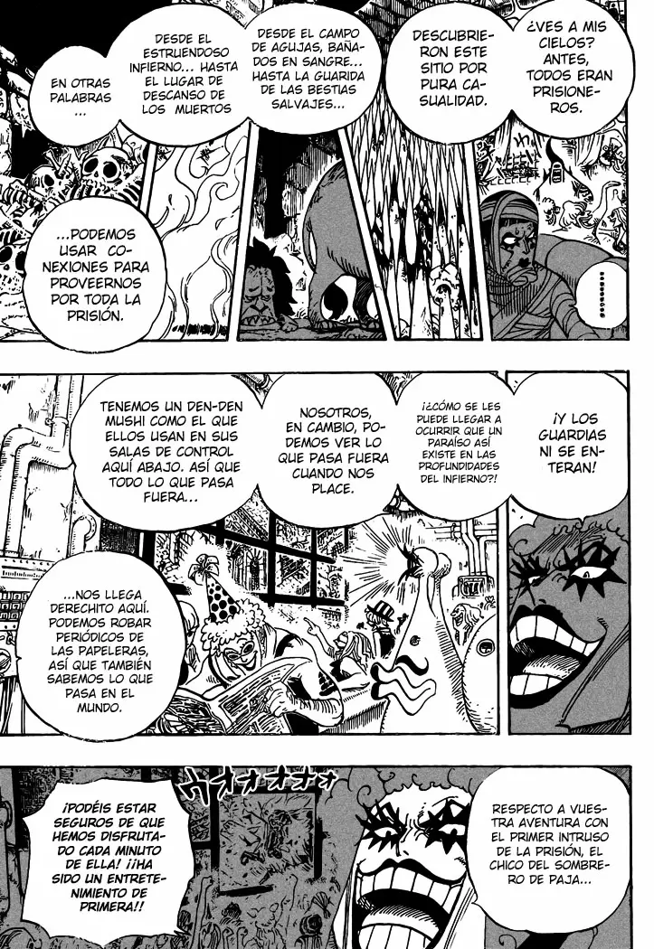 One Piece - Capítulo 538 - Página 9 - LectorTMOo