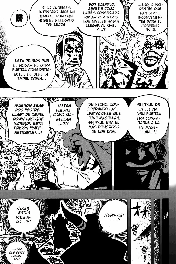 One Piece - Capítulo 538 - Página 11 - LectorTMOo