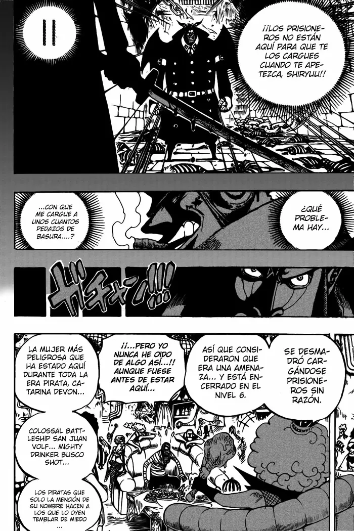 One Piece - Capítulo 538 - Página 12 - LectorTMOo