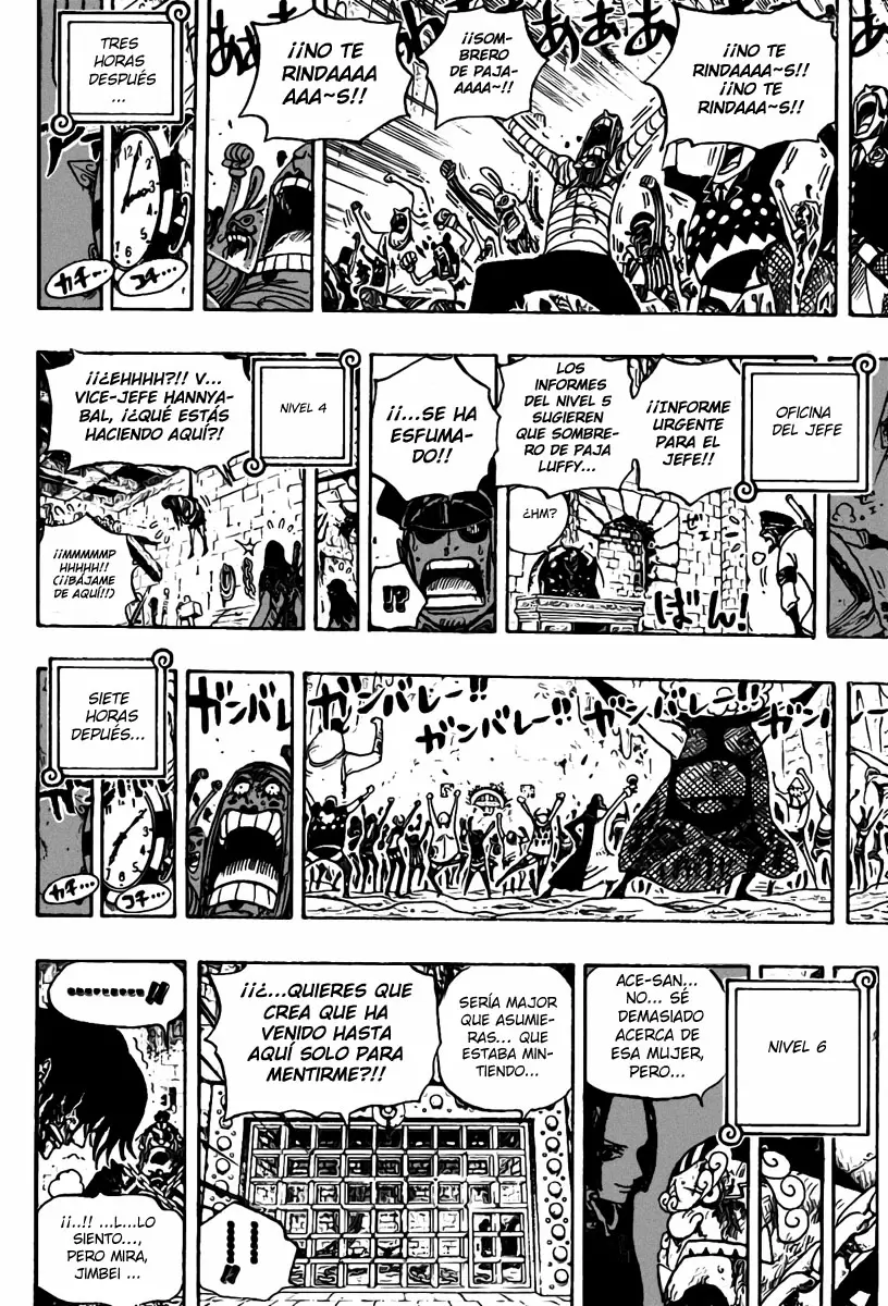 One Piece - Capítulo 538 - Página 16 - LectorTMOo