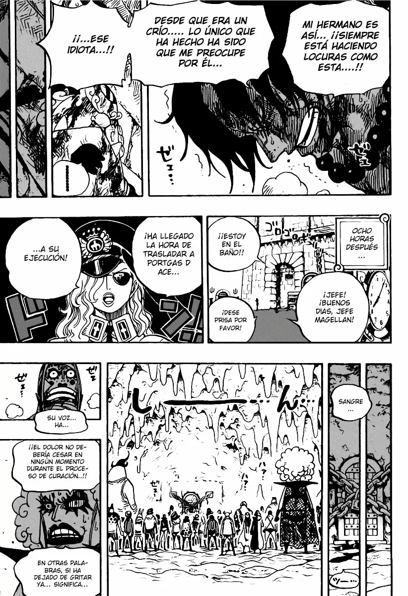 One Piece - Capítulo 538 - Página 17 - LectorTMOo