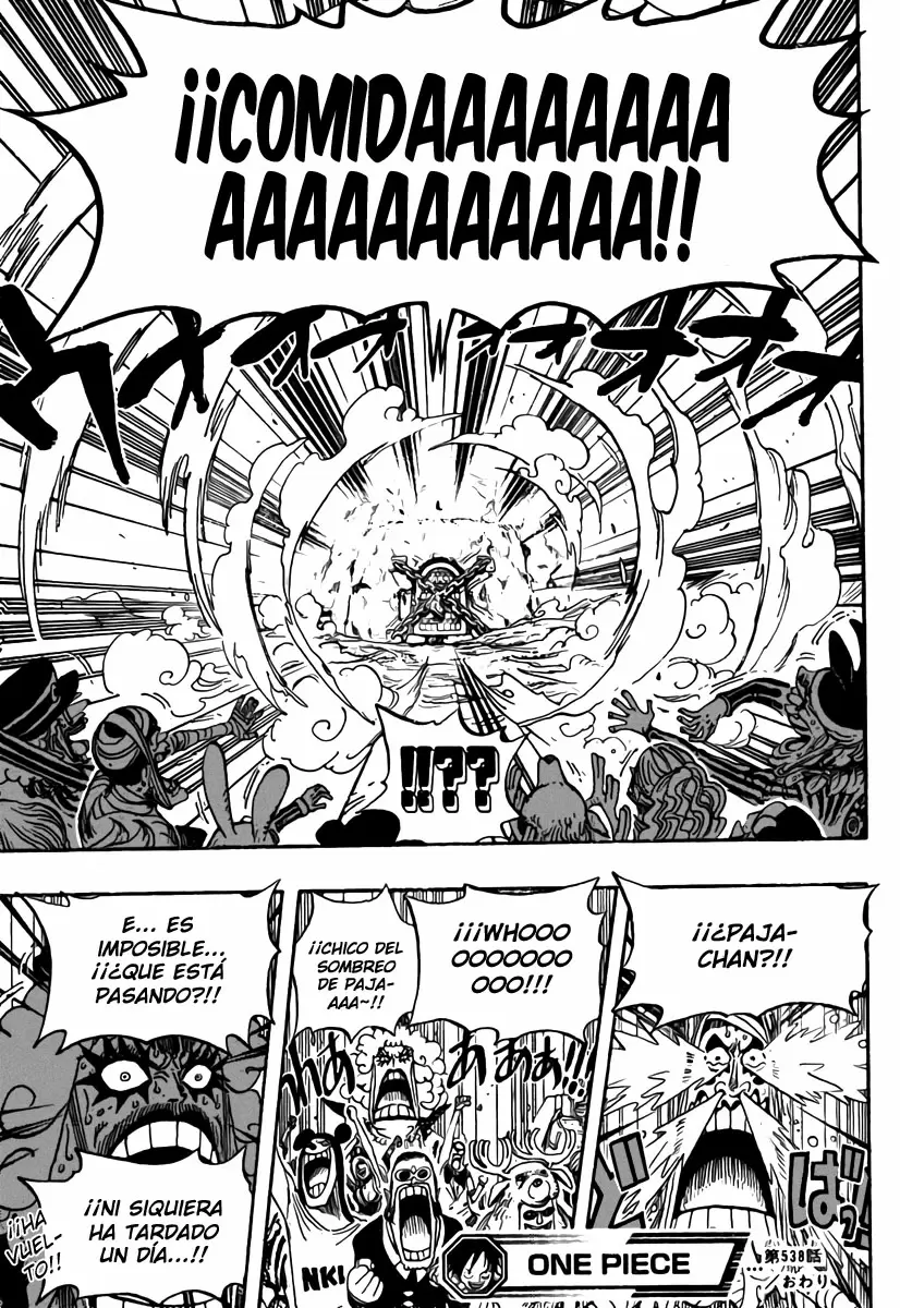 One Piece - Capítulo 538 - Página 19 - LectorTMOo