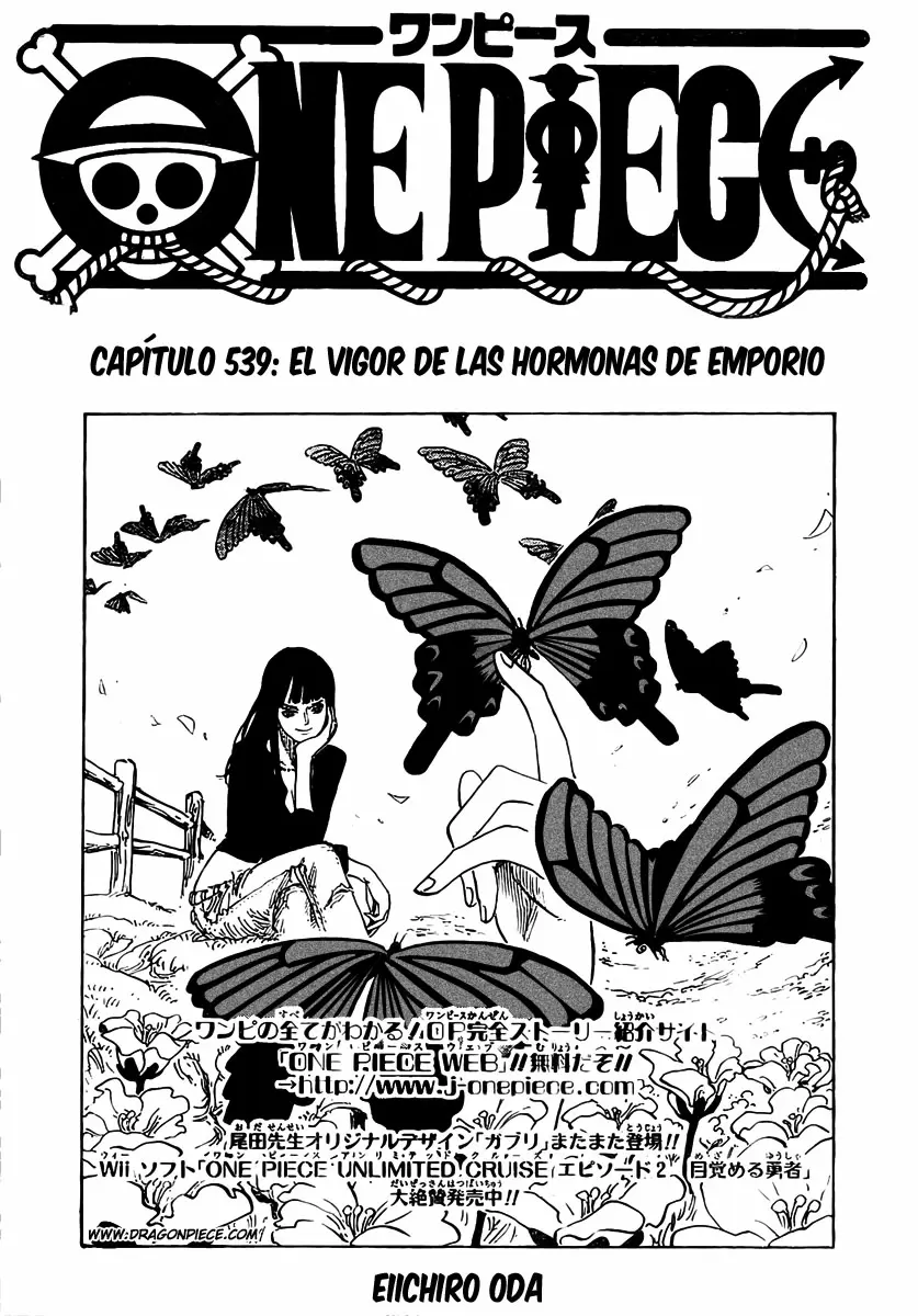 One Piece - Capítulo 539 - Página 1 - LectorTMOo