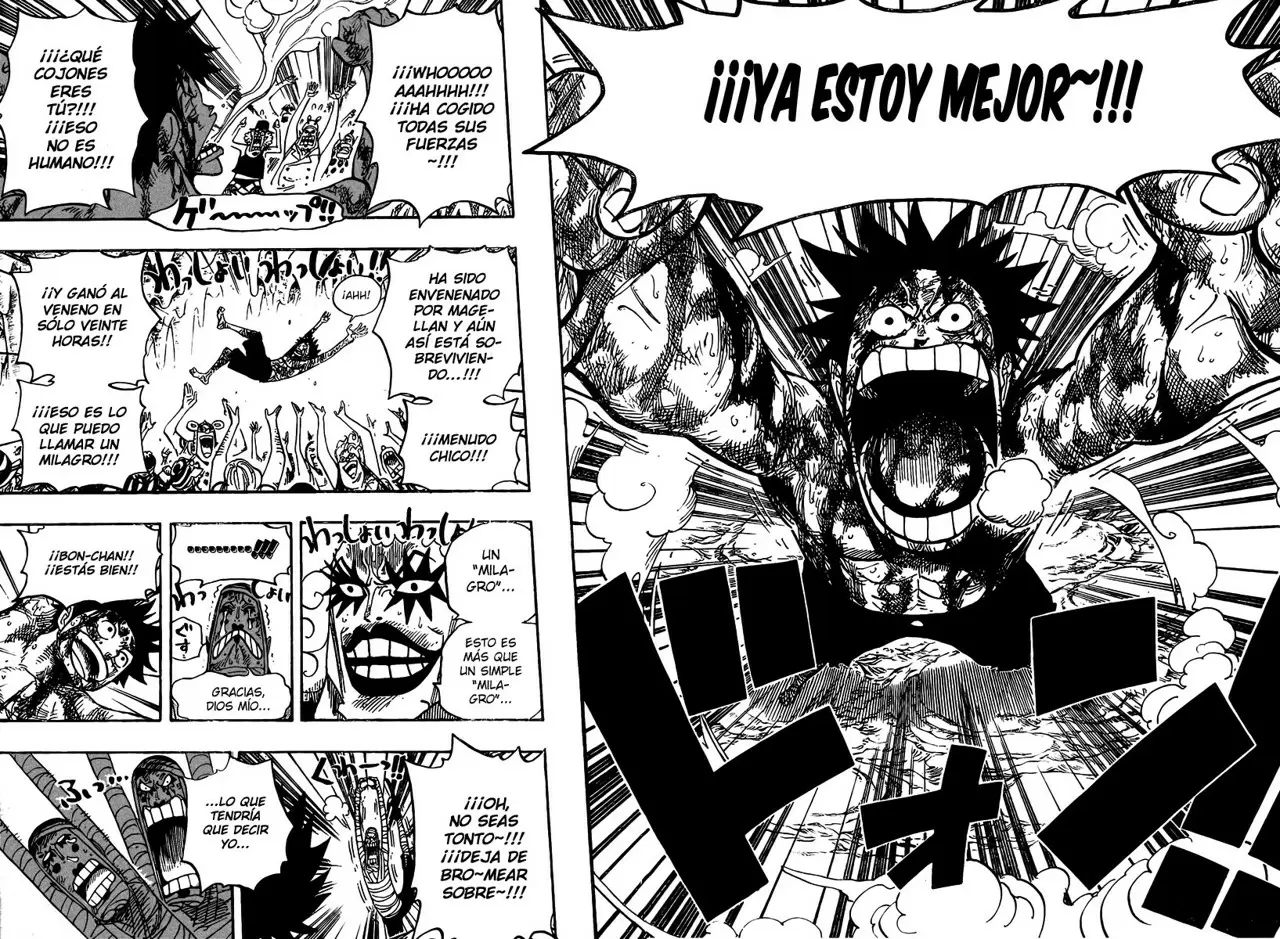 One Piece - Capítulo 539 - Página 4 - LectorTMOo
