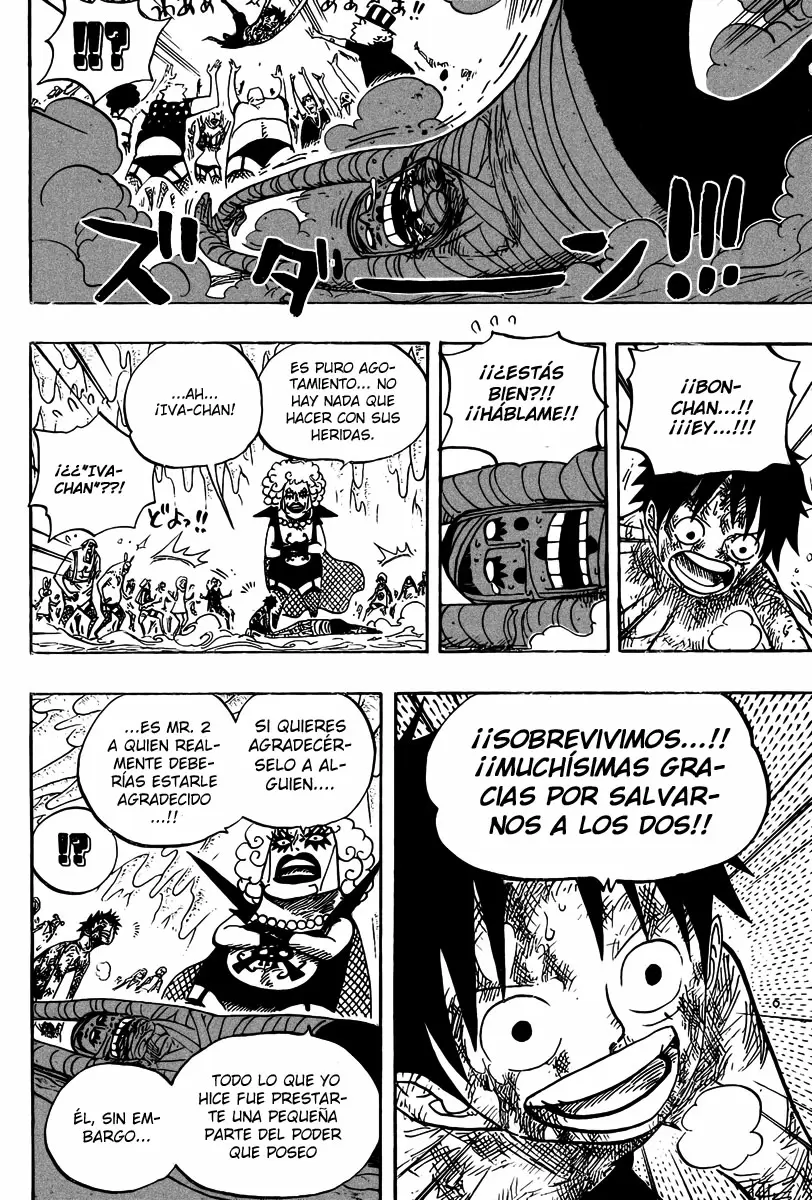 One Piece - Capítulo 539 - Página 5 - LectorTMOo