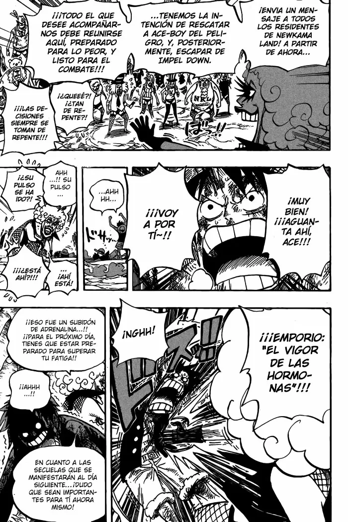 One Piece - Capítulo 539 - Página 12 - LectorTMOo