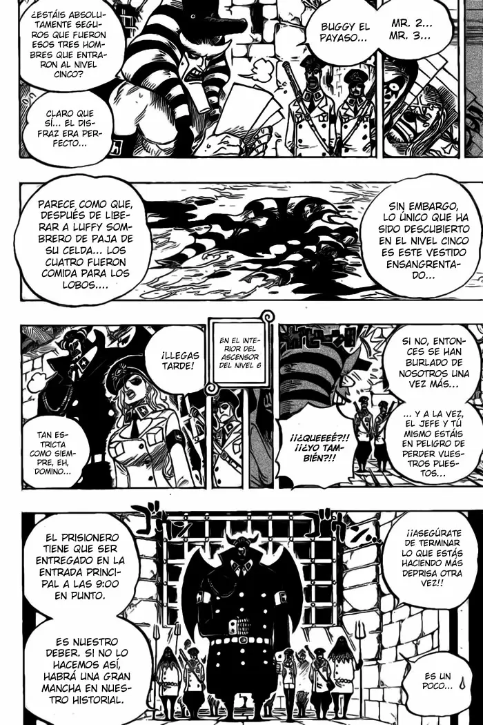 One Piece - Capítulo 539 - Página 13 - LectorTMOo