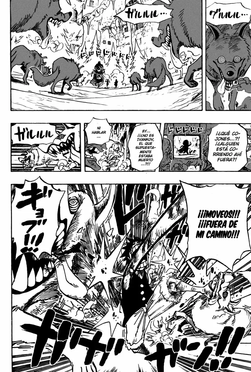 One Piece - Capítulo 539 - Página 15 - LectorTMOo