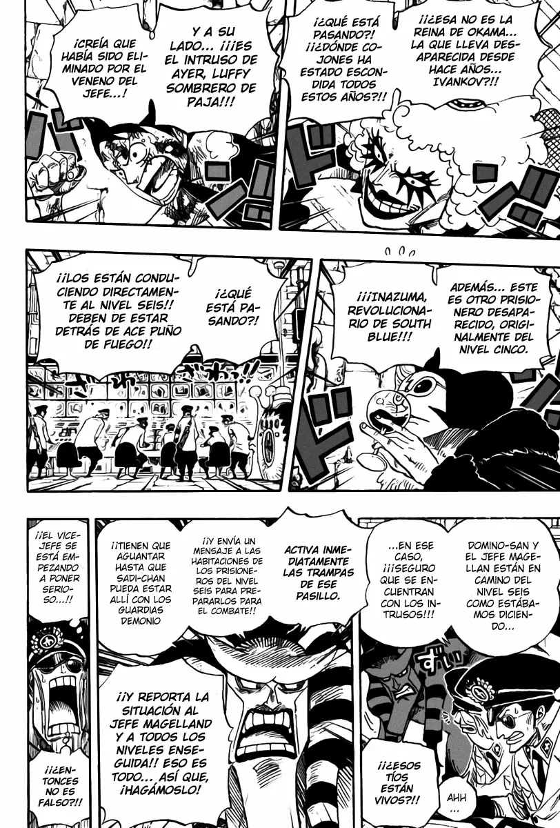 One Piece - Capítulo 539 - Página 17 - LectorTMOo