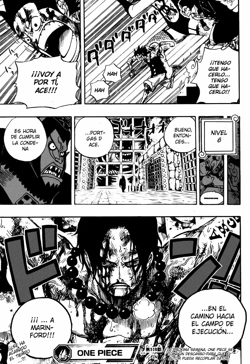 One Piece - Capítulo 539 - Página 18 - LectorTMOo