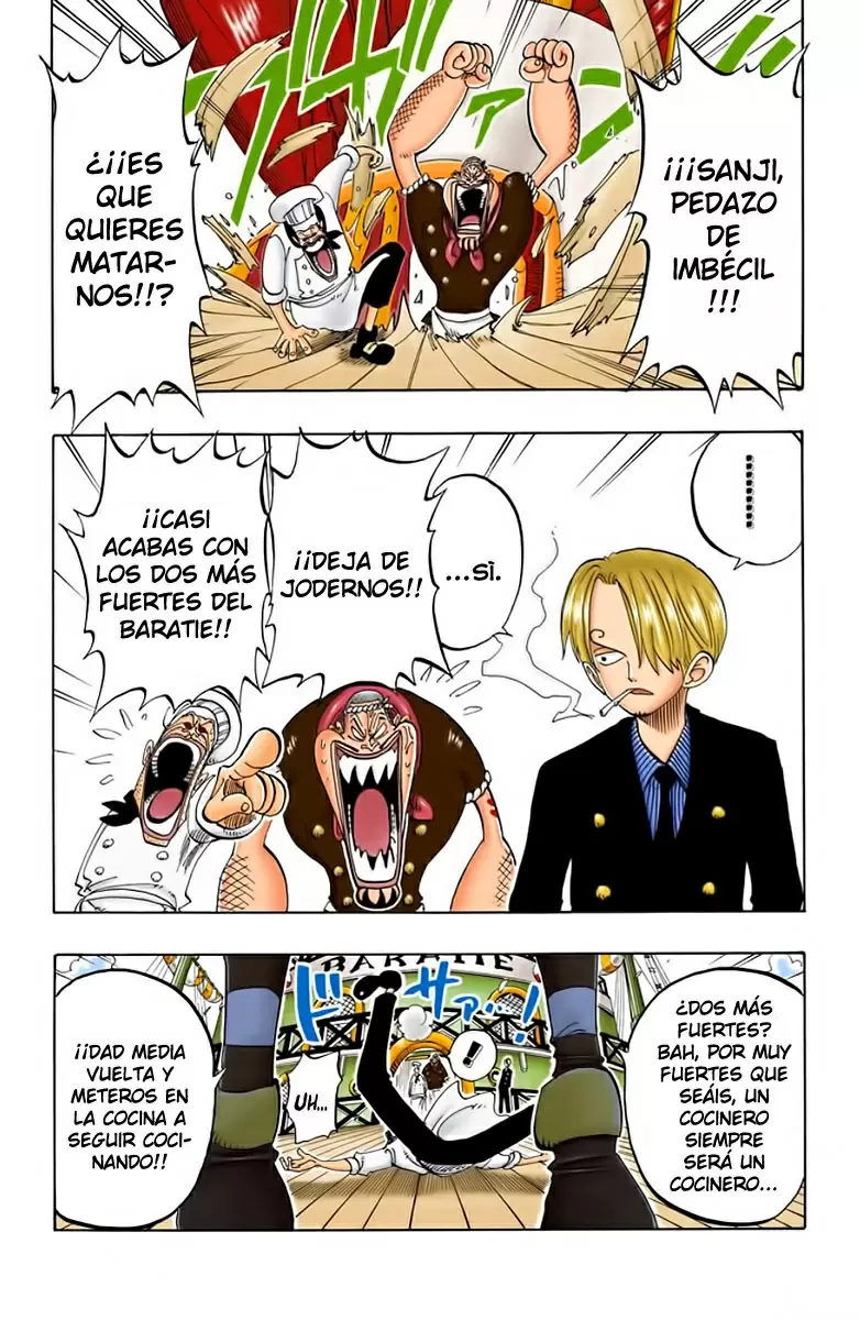 One Piece - Capítulo 54 - Página 4 - LectorTMOo