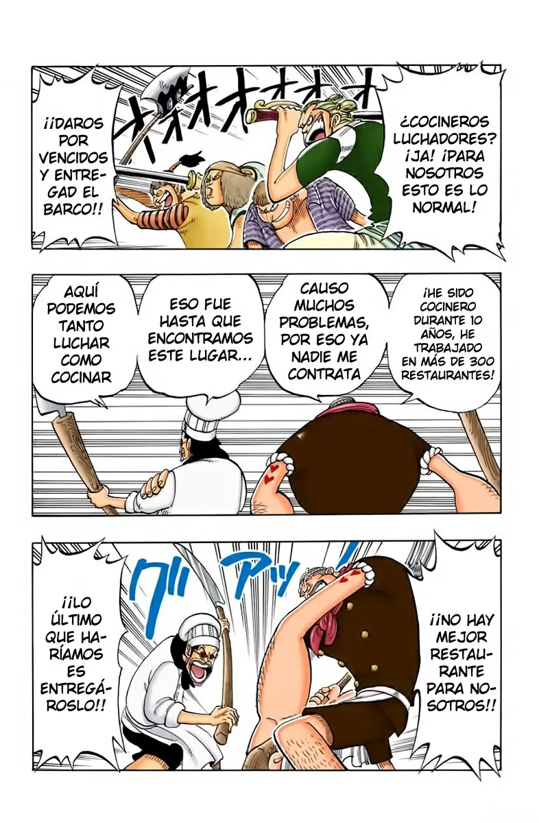 One Piece - Capítulo 54 - Página 6 - LectorTMOo