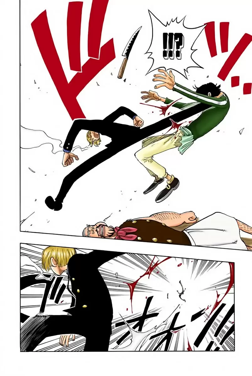 One Piece - Capítulo 54 - Página 11 - LectorTMOo
