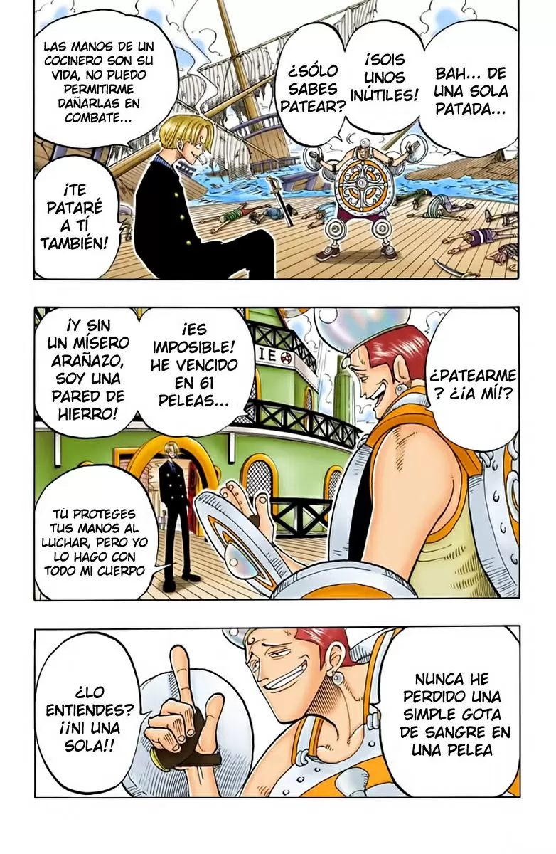 One Piece - Capítulo 54 - Página 16 - LectorTMOo