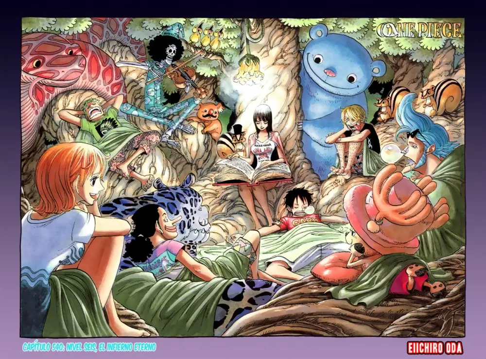 One Piece - Capítulo 540 - Página 1 - LectorTMOo