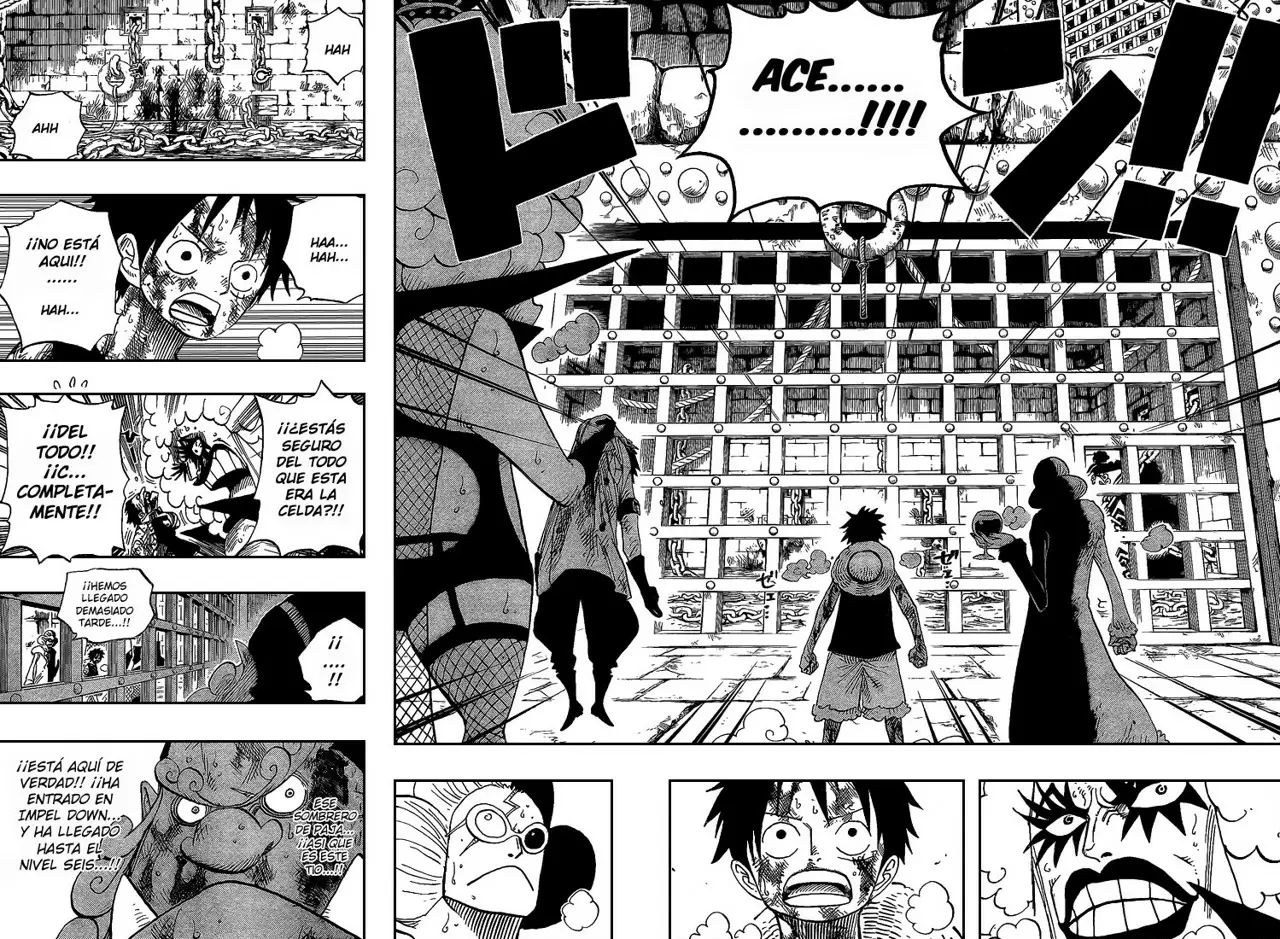 One Piece - Capítulo 540 - Página 3 - LectorTMOo
