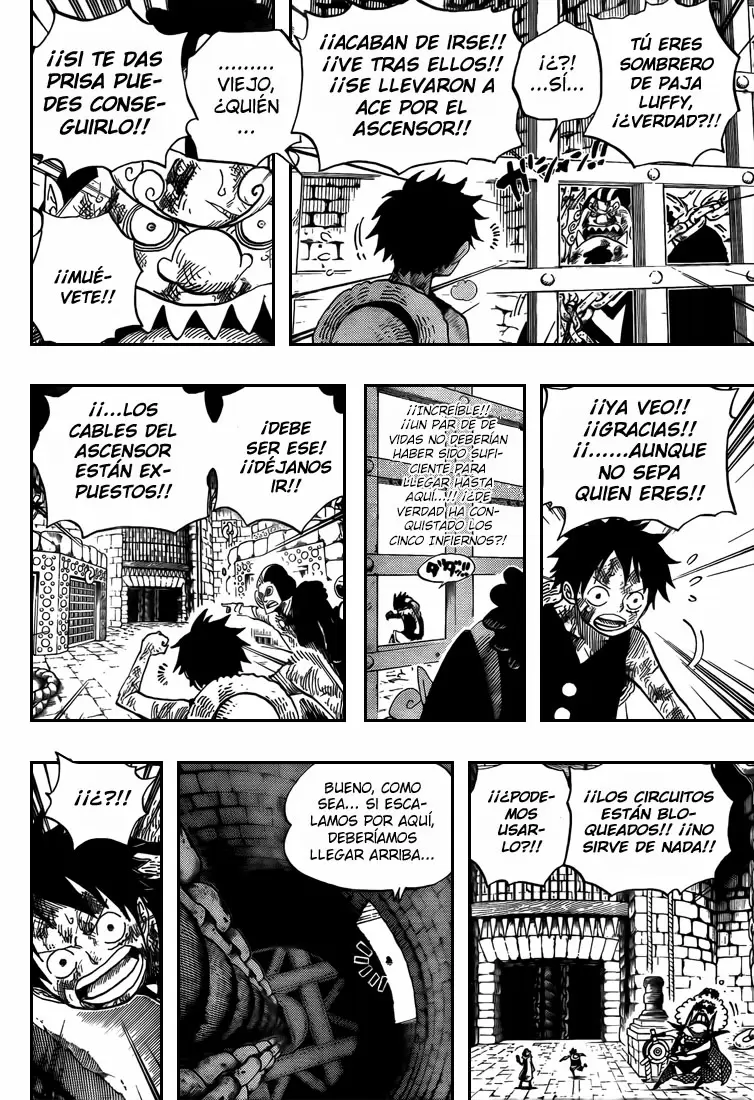 One Piece - Capítulo 540 - Página 4 - LectorTMOo
