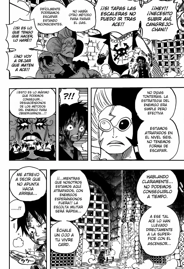 One Piece - Capítulo 540 - Página 10 - LectorTMOo