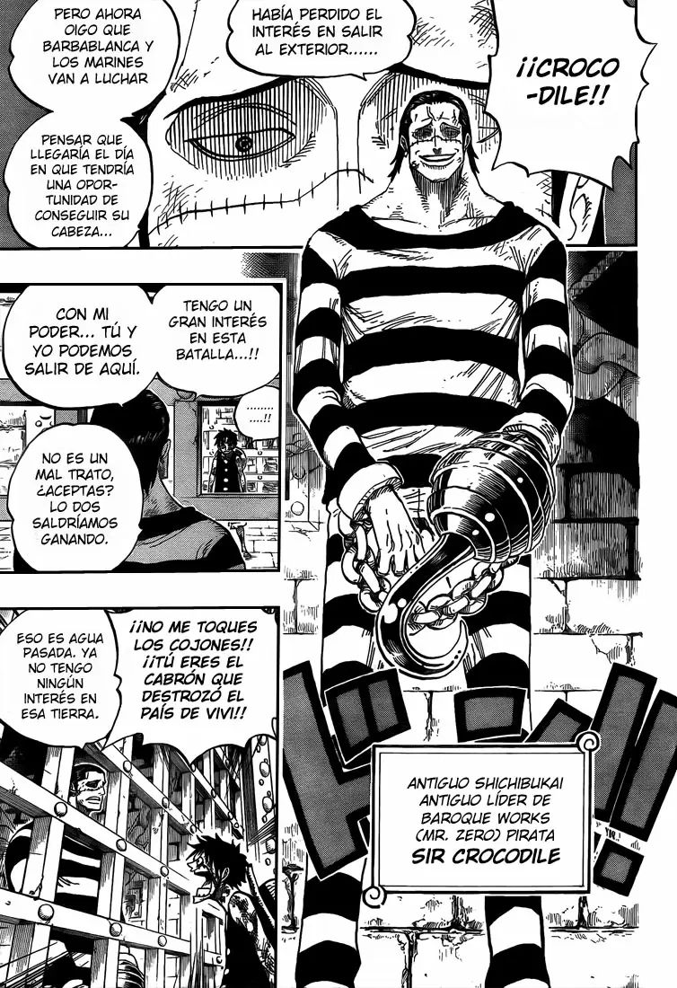 One Piece - Capítulo 540 - Página 13 - LectorTMOo
