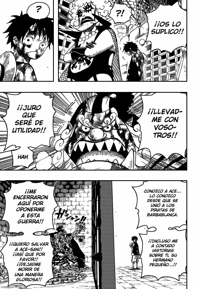 One Piece - Capítulo 540 - Página 15 - LectorTMOo