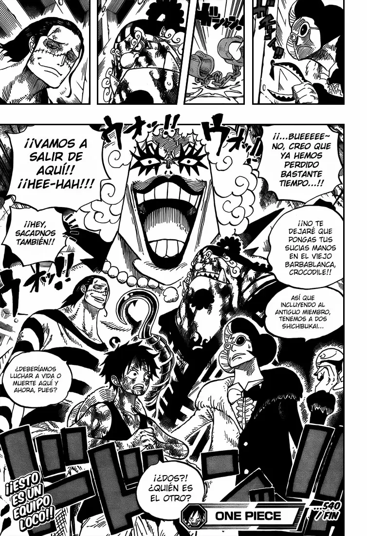 One Piece - Capítulo 540 - Página 17 - LectorTMOo