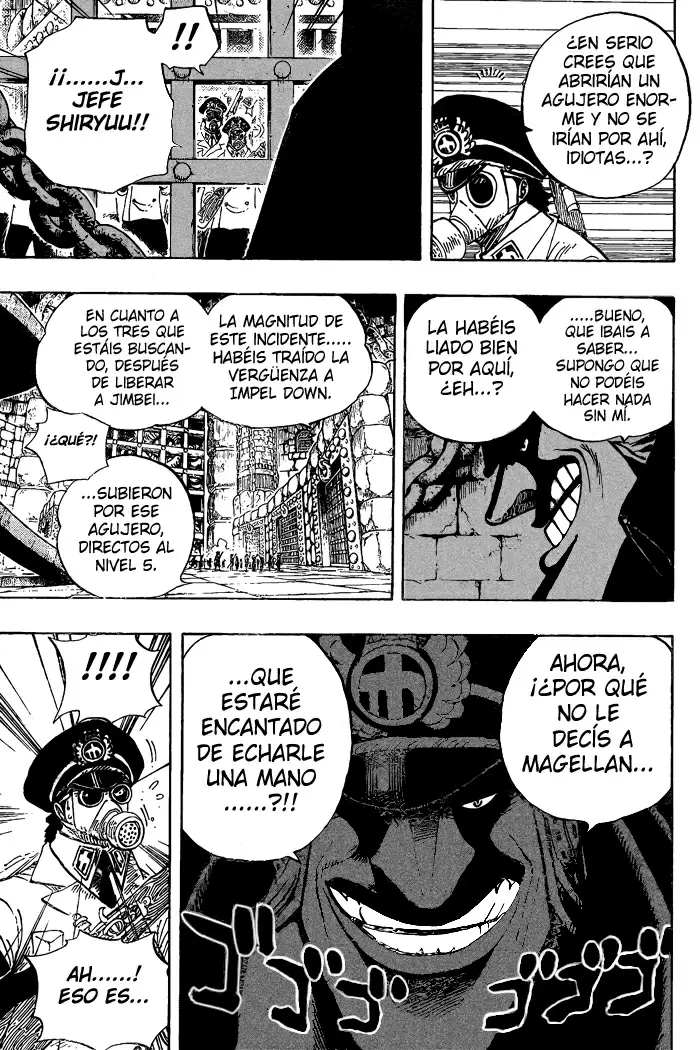 One Piece - Capítulo 541 - Página 3 - LectorTMOo
