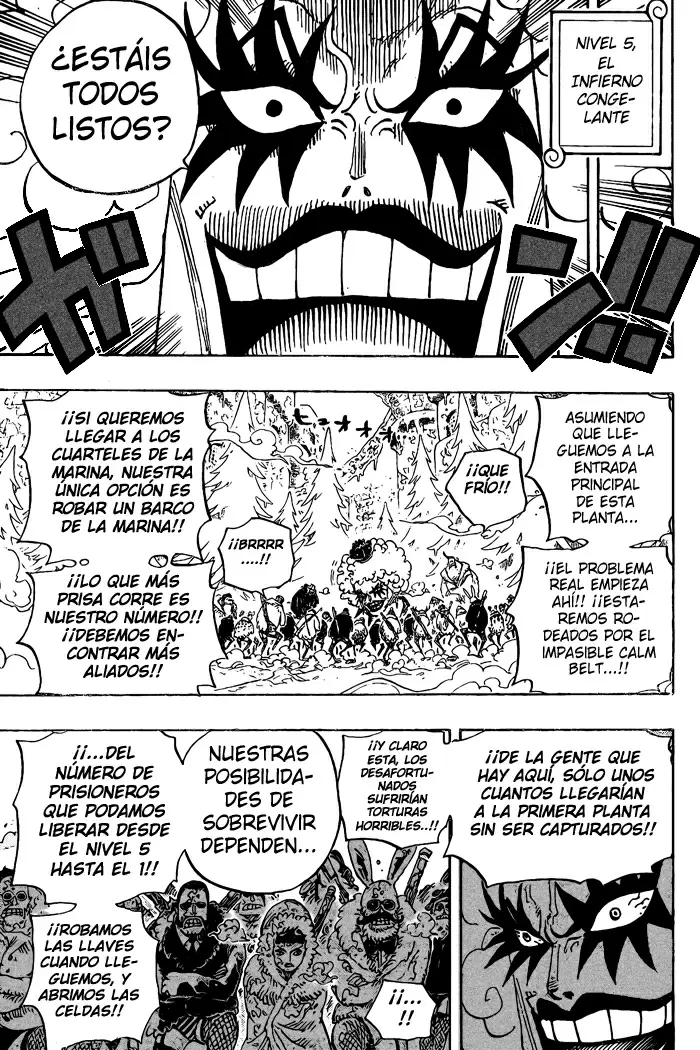 One Piece - Capítulo 541 - Página 5 - LectorTMOo