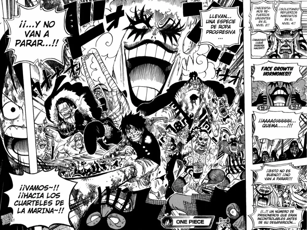 One Piece - Capítulo 541 - Página 17 - LectorTMOo