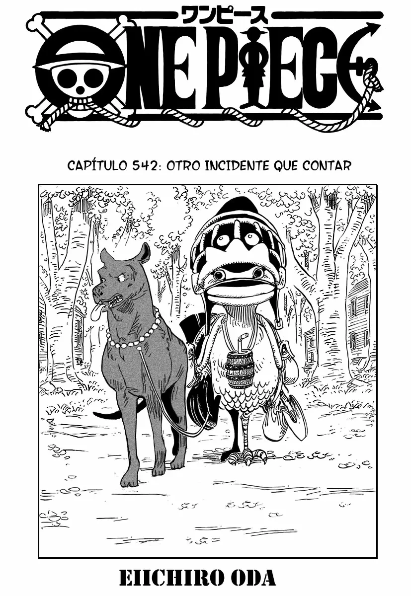 One Piece - Capítulo 542 - Página 1 - LectorTMOo