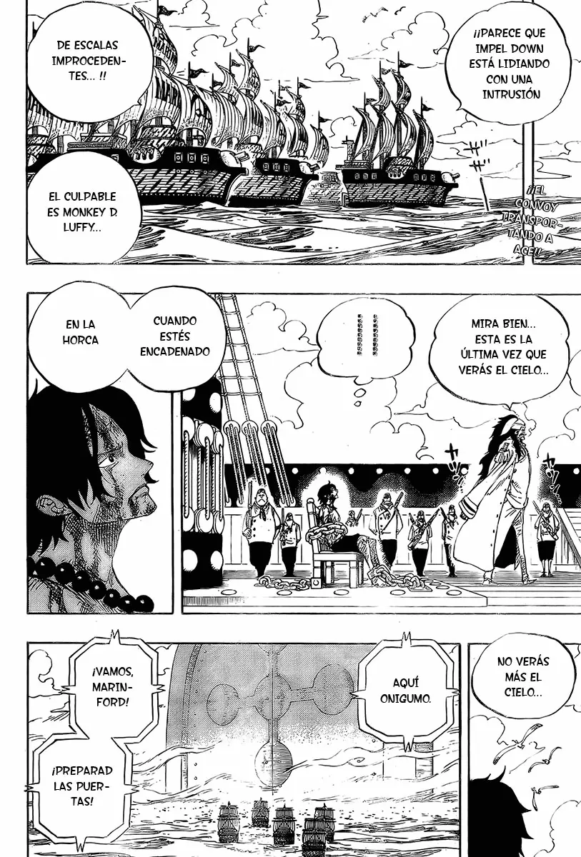 One Piece - Capítulo 542 - Página 2 - LectorTMOo