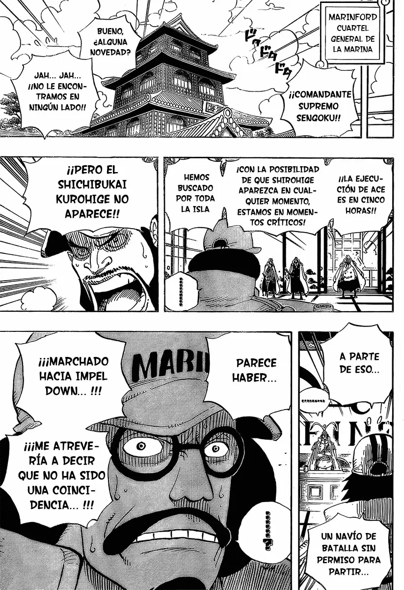 One Piece - Capítulo 542 - Página 3 - LectorTMOo