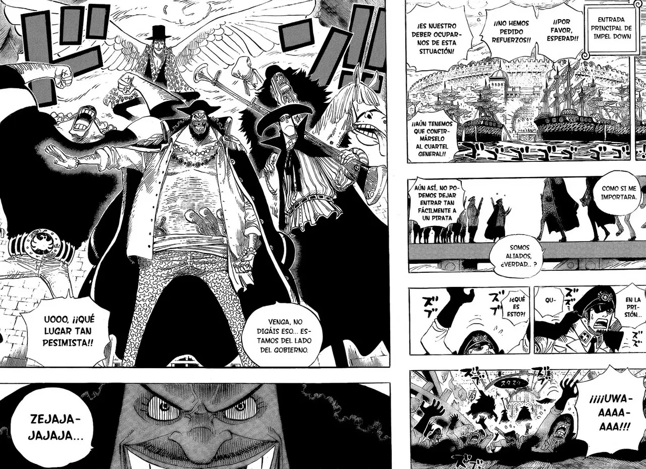 One Piece - Capítulo 542 - Página 4 - LectorTMOo