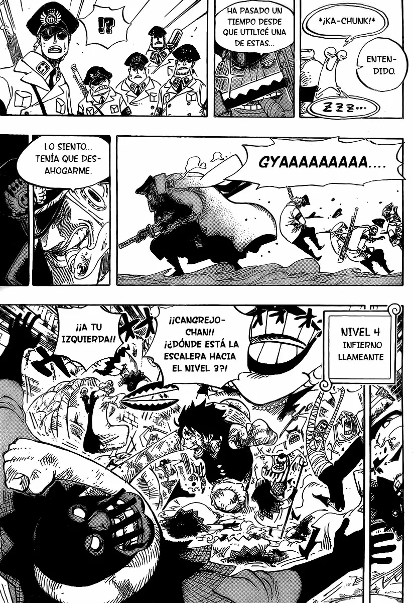 One Piece - Capítulo 542 - Página 10 - LectorTMOo