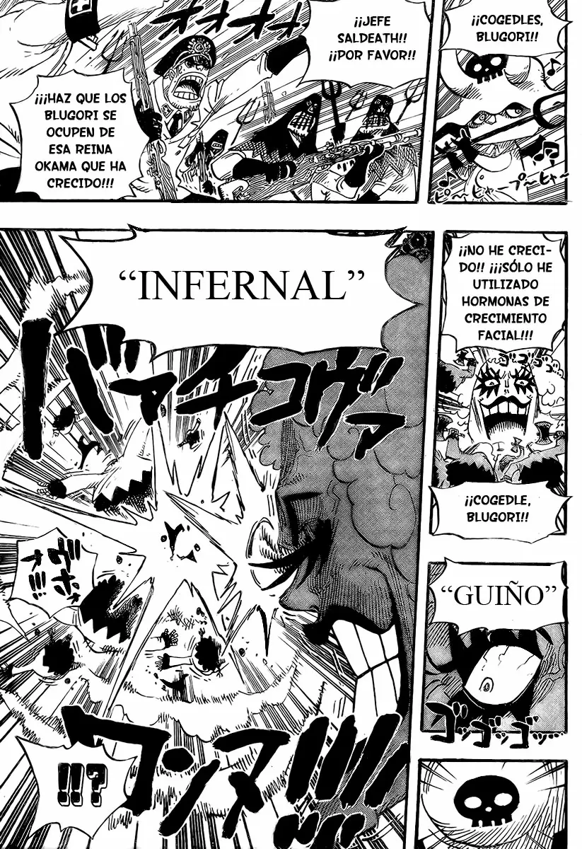 One Piece - Capítulo 542 - Página 12 - LectorTMOo