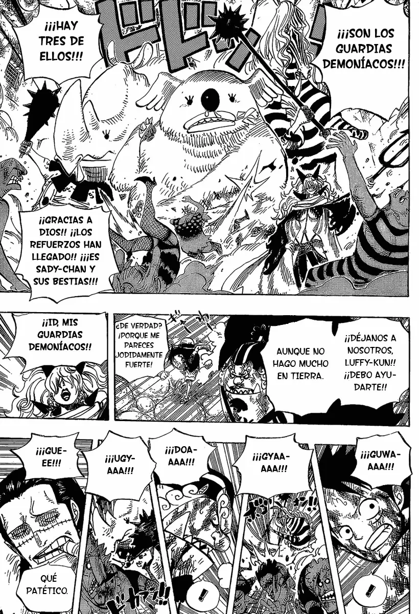One Piece - Capítulo 542 - Página 14 - LectorTMOo