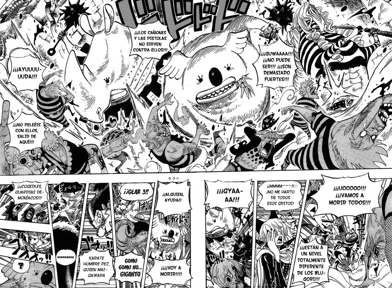 One Piece - Capítulo 542 - Página 15 - LectorTMOo