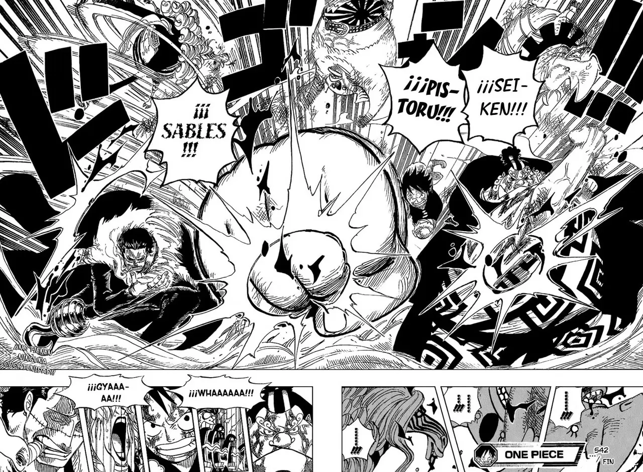 One Piece - Capítulo 542 - Página 16 - LectorTMOo
