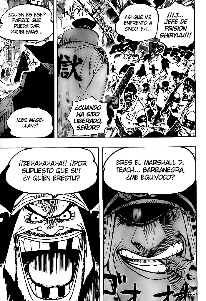 One Piece - Capítulo 543 - Página 3 - LectorTMOo