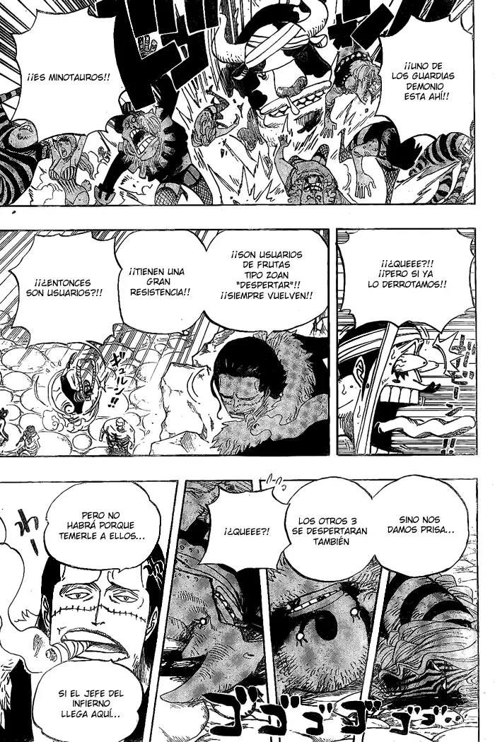 One Piece - Capítulo 544 - Página 11 - LectorTMOo