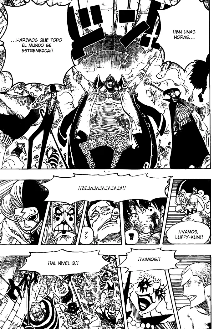 One Piece - Capítulo 544 - Página 15 - LectorTMOo