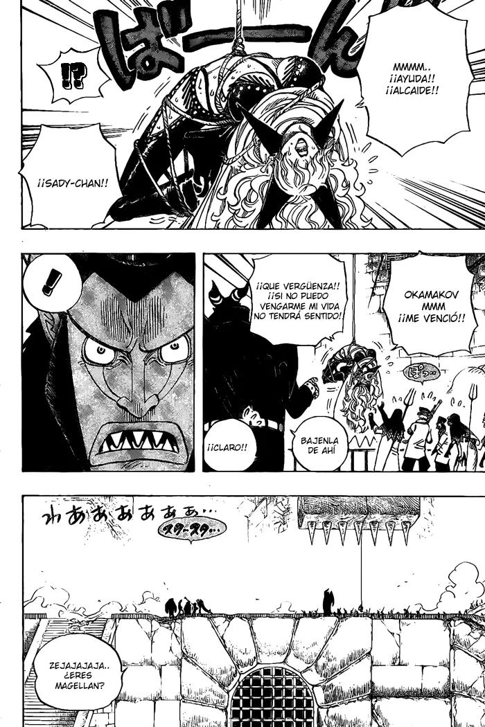 One Piece - Capítulo 544 - Página 16 - LectorTMOo