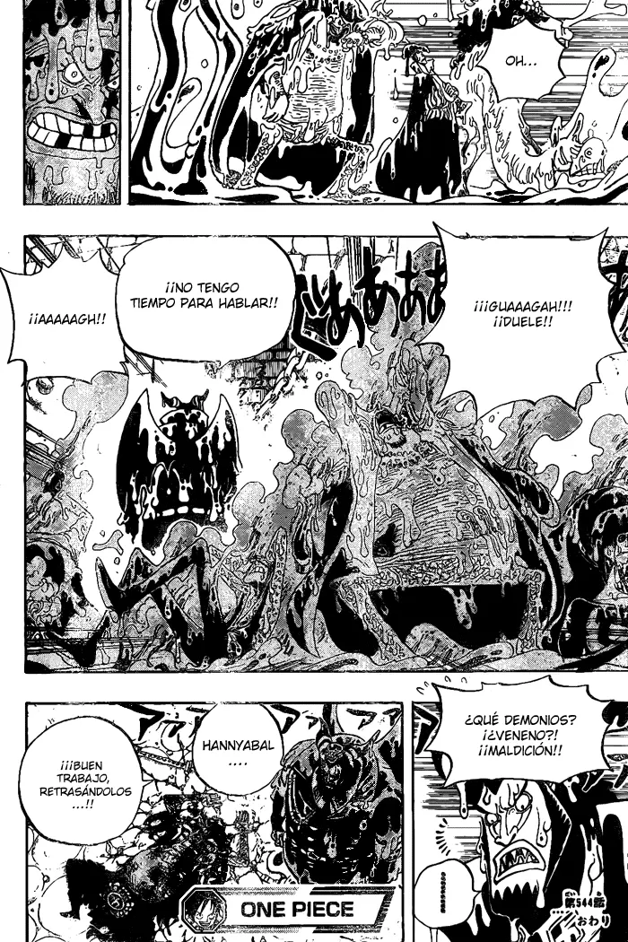 One Piece - Capítulo 544 - Página 18 - LectorTMOo