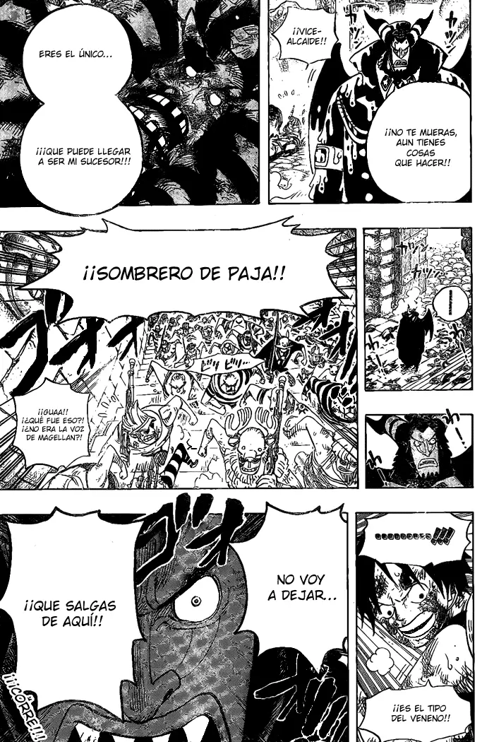 One Piece - Capítulo 544 - Página 19 - LectorTMOo