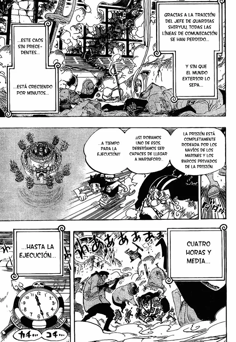 One Piece - Capítulo 545 - Página 4 - LectorTMOo