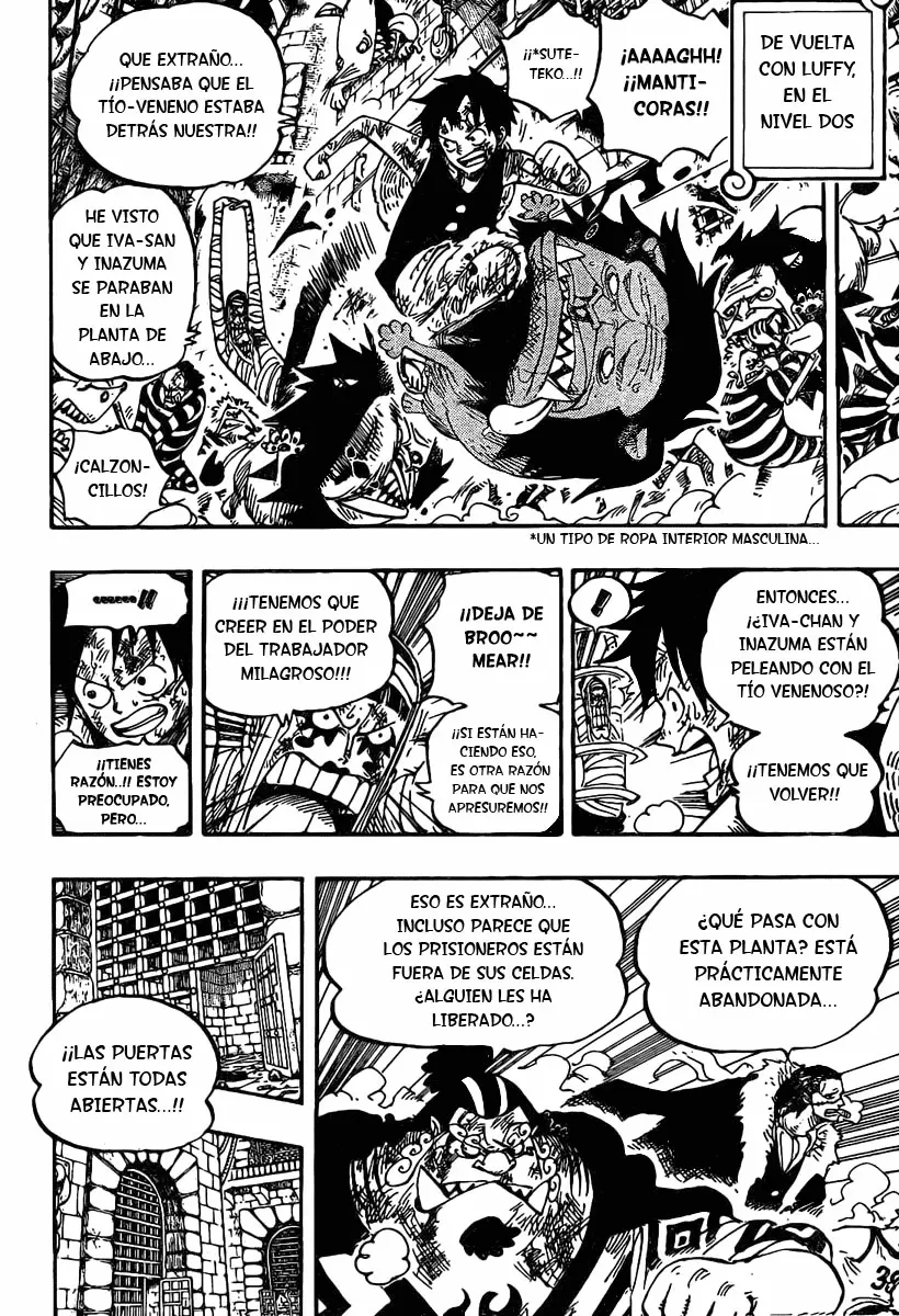 One Piece - Capítulo 545 - Página 9 - LectorTMOo
