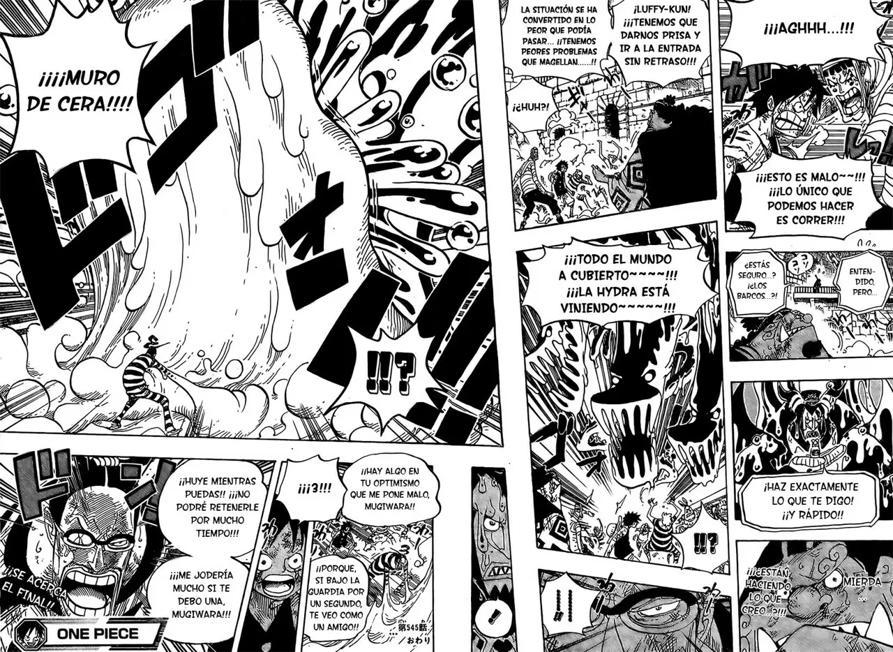 One Piece - Capítulo 545 - Página 17 - LectorTMOo